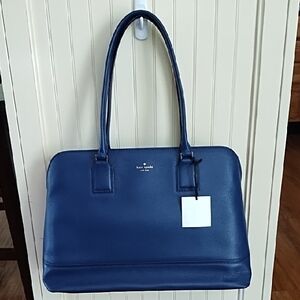 Kate Spade Navy Blue Young Lane Marybeth Tote
